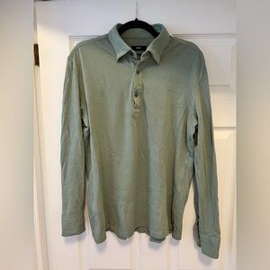 Boss long sleeve polo